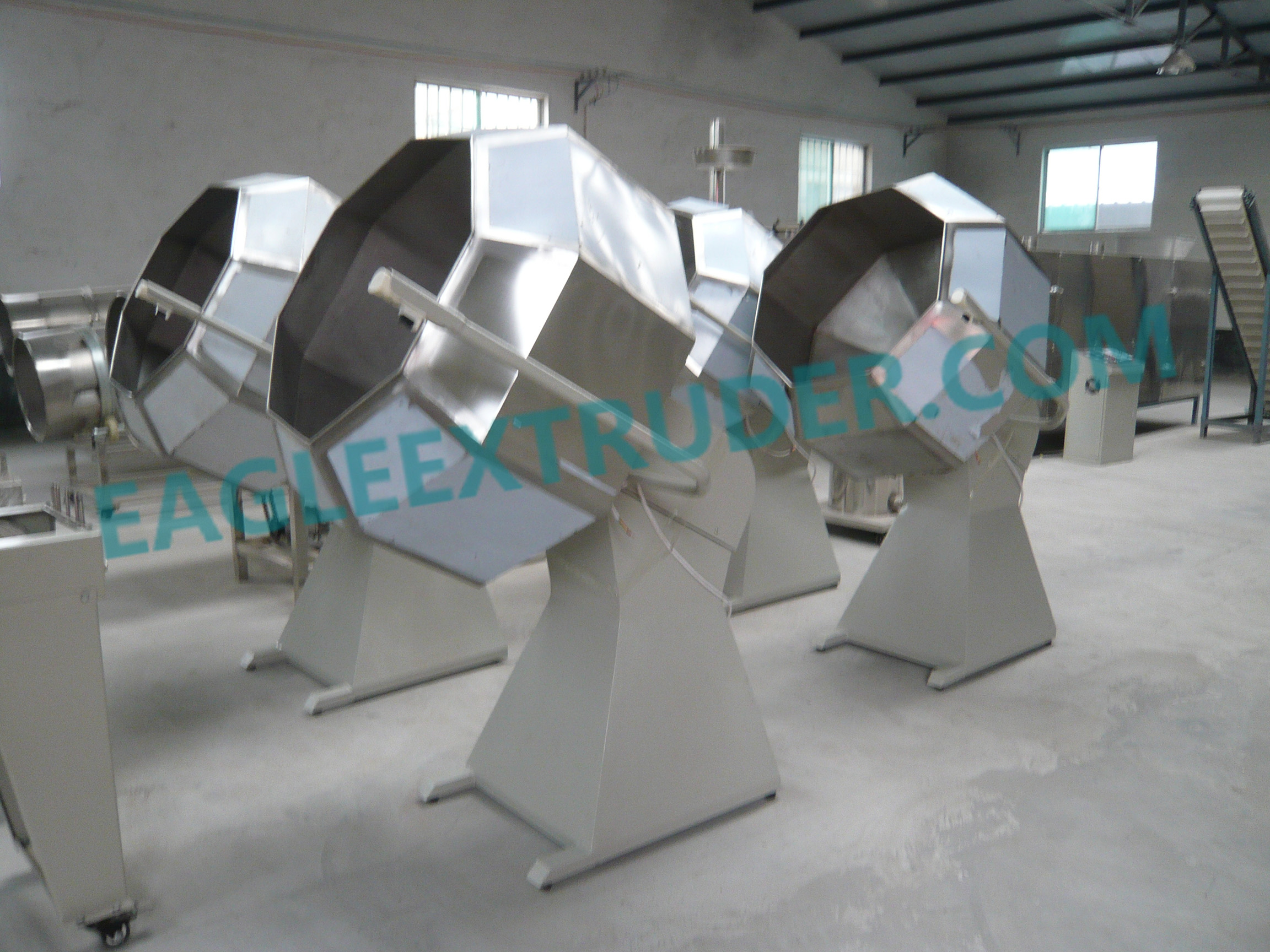 八角筒調味機（人工手動）